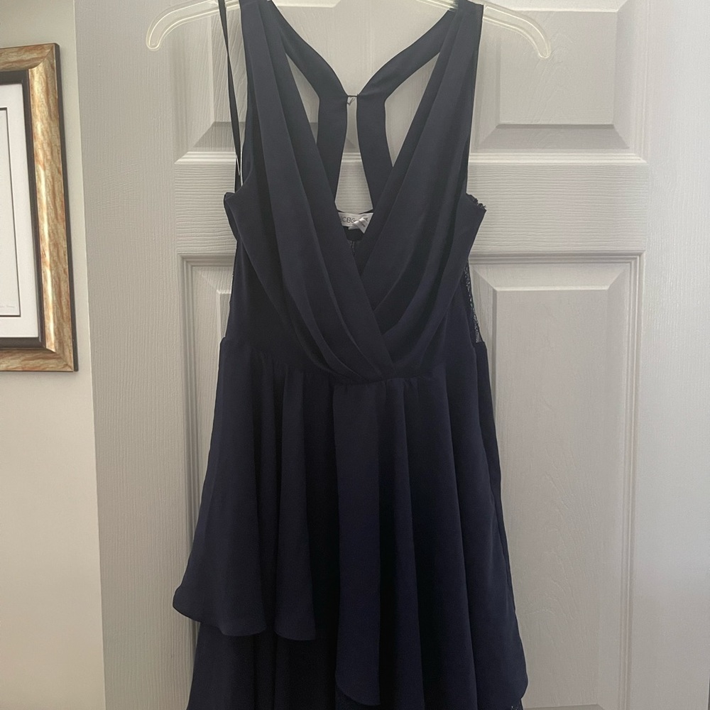 BCBGENERATION navy blue dress
